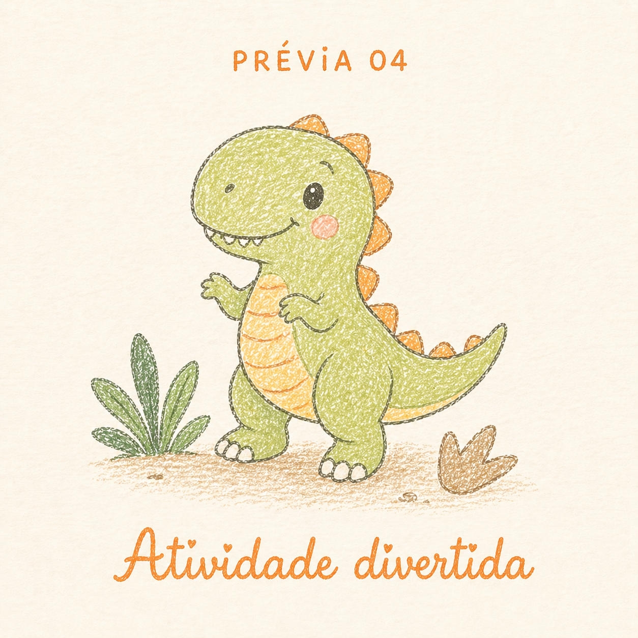 Prévia 04 do livrinho infantil